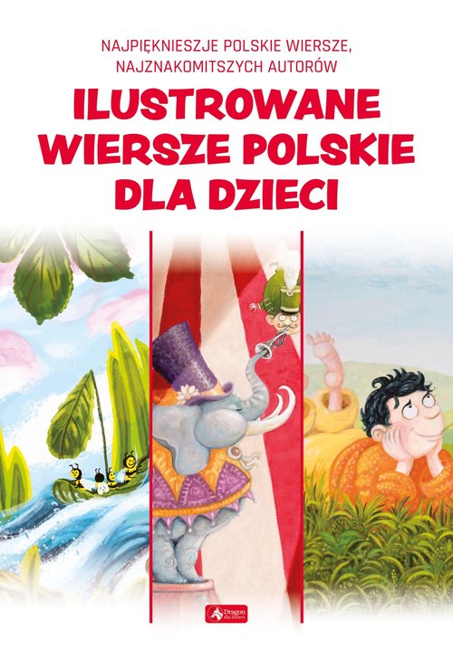 Ilustrowane wiersze polskie dla dzieci