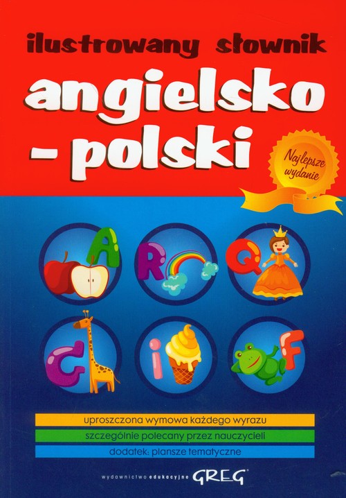 Ilustrowany słownik angielsko-polski