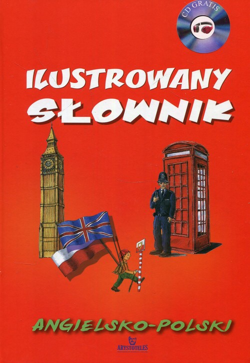 Ilustrowany słownik angielsko-polski + CD