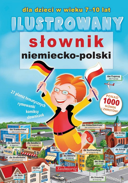 Ilustrowany słownik niemiecko-polski