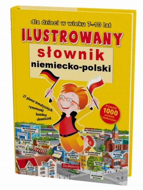 Ilustrowany słownik niemiecko-polski