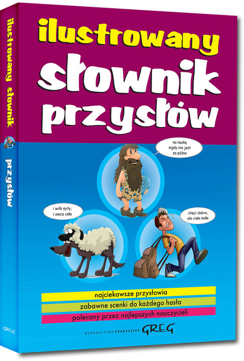 Ilustrowany słownik przysłów