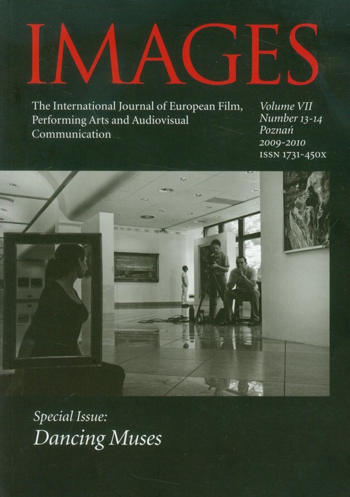 IMAGES The International Journal of European Film, Performing Arts and Audiovisual Communication vol