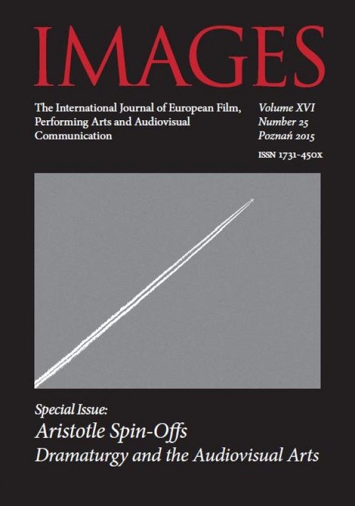 IMAGES The International Journal of European Film, Performing Arts and Audiovisual Communication Vol