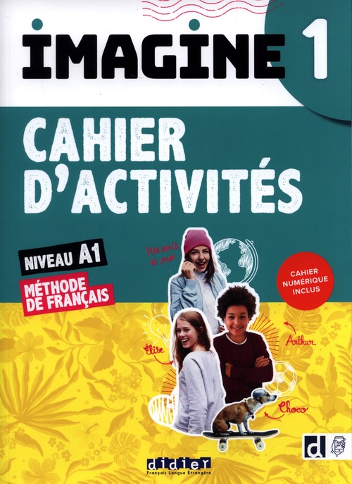 Imagine 1 A1 Cahier d'activites