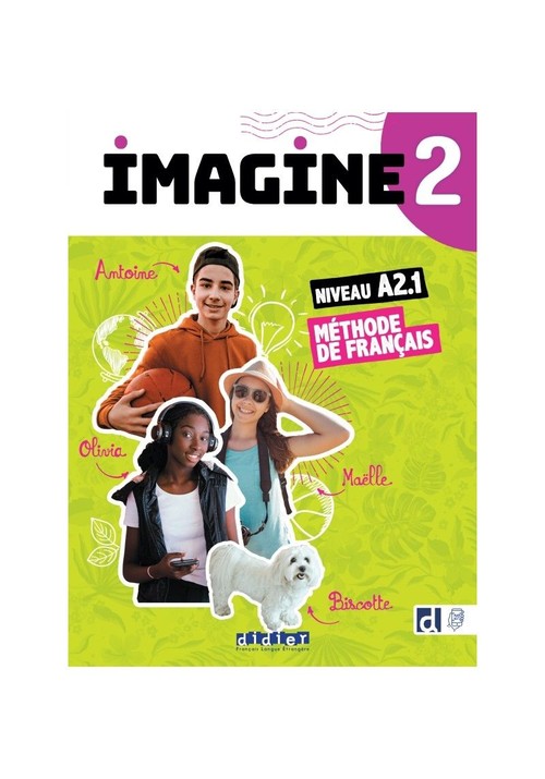 Imagine 2 A2.1 Podręcznik + zawartość online