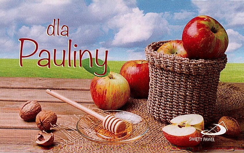 Imiona - Dla Pauliny