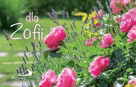 Imiona - Dla Zofii
