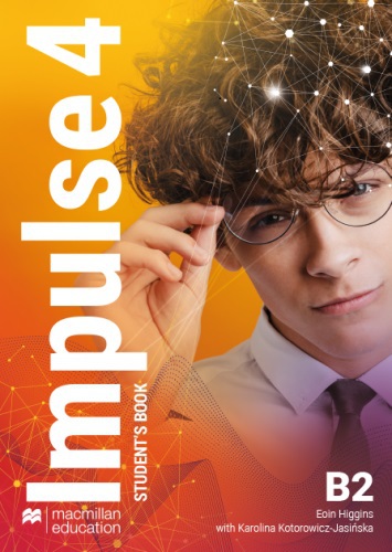 Impulse 4 (B2) Zestaw Książka ucznia papierowa + książka cyfrowa + On-the-go Practice w Student's Ap