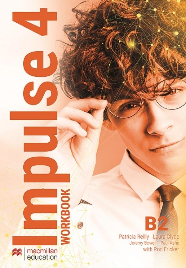 Impulse 4 Zeszyt ćwiczeń z kodem cyfrowym