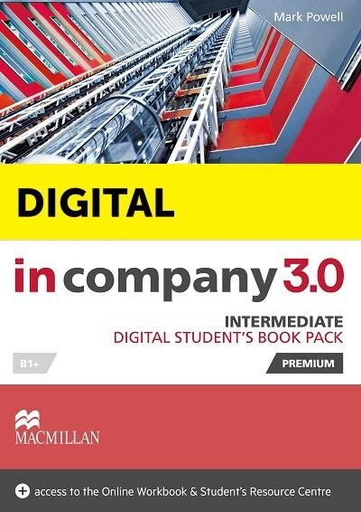 In Company 3.0 Intermediate digital SB Pack