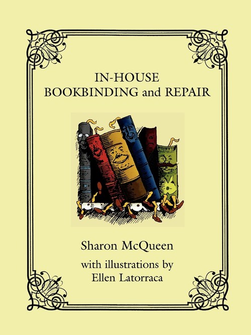 In-House Book Binding and Repair