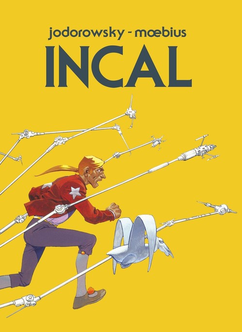 Incal i Tajemnice Incala Golden Edition