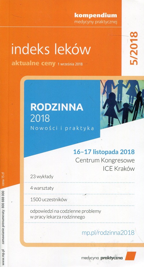 Indeks leków 5/2018