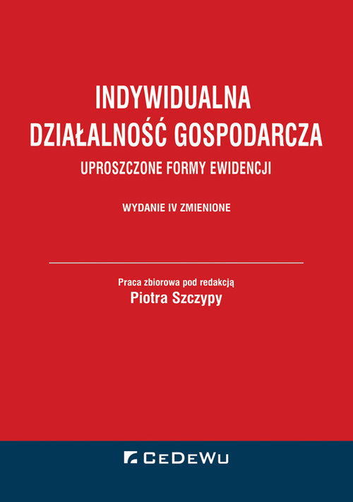 Indywidualna działalność gospodarcza