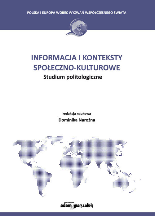 Informacja i konteksty społeczno-kulturowe