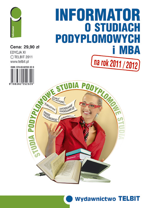 Informator o studiach podyplomowych i MBA 2011/2012