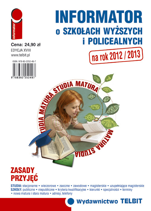 Informator o szkołach wyższych i policealnych 2012/2013