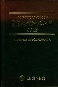 Informator Prawniczy 2013
