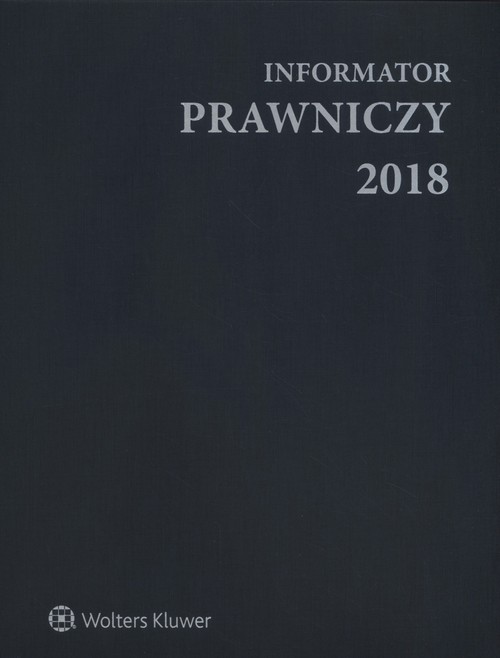Informator Prawniczy 2018 A5 zielony