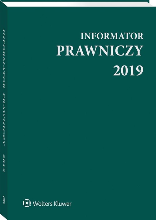 Informator Prawniczy 2019 A5 zielony