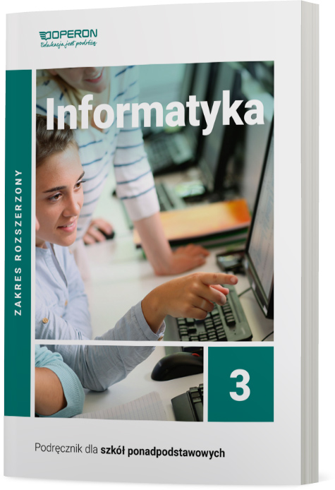 Informatyka 3 Podręcznik Zakres rozszerzony