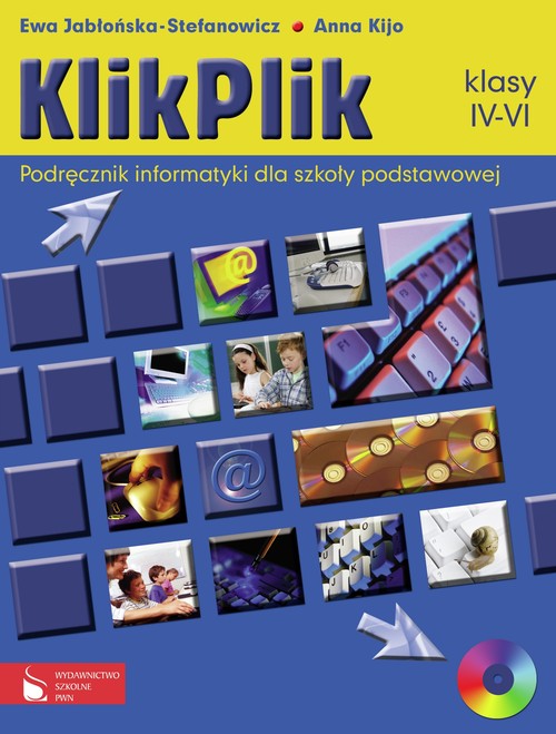 Informatyka. Klik plik. Klasa 4-6. Podręcznik (+2CD) - szkoła podstawowa
