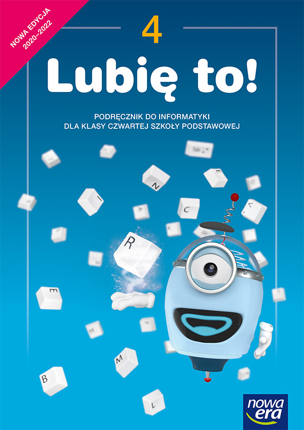 Informatyka lubię to podręcznik dla klasy 4 szkoły podstawowej 67402
