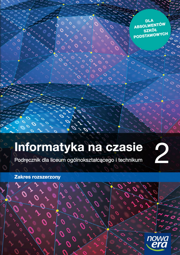 Informatyka na czasie 2 Podręcznik Zakres rozszerzony