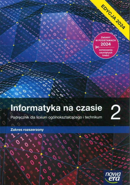 Informatyka na czasie 2 Podręcznik Zakres rozszerzony