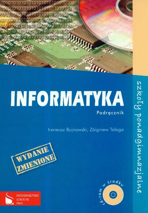 Informatyka - podręcznik (+płyta CD)