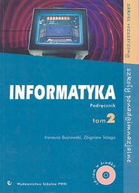 Informatyka - podręcznik - tom 2, zakres rozszerzony - liceum, technikum (+ płyta CD)