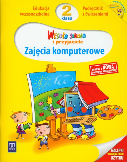 Informatyka. Wesoła szkoła i przyjaciele. Klasa 2. Podręcznik (+CD) - szkoła podstawowa