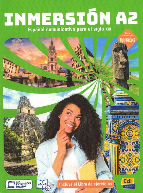 Inmersion A2 Podręcznik z ćwiczeniami do hiszpańskiego