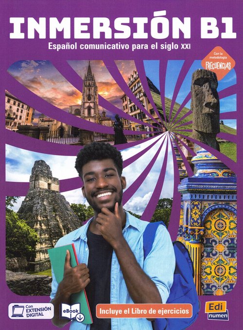 Inmersion B1 Podręcznik z ćwiczeniami do hiszpańskiego