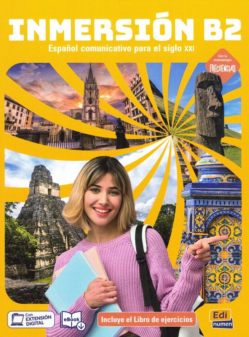 Inmersion B2 Podręcznik z ćwiczeniami do hiszpańskiego