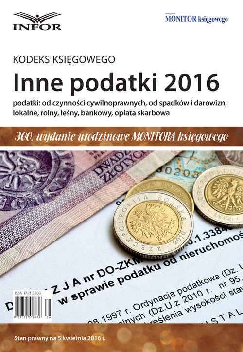 Inne podatki 2016