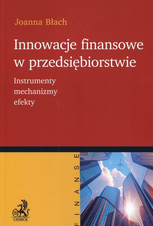 Innowacje finansowe w przedsiębiorstwie