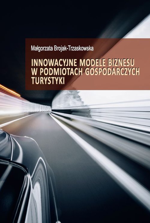 Innowacyjne modele biznesu w podmiotach gospodarczych turystyki