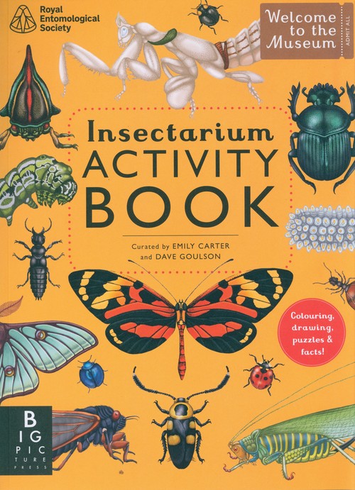 Insectarium Activity Book