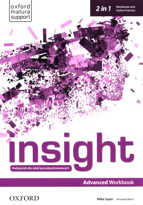 Insight Advanced Workbook with Online Practice