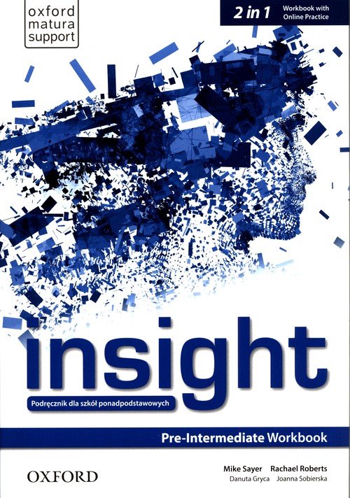 Insight Pre-Intermediate Workbook with Online Practice
