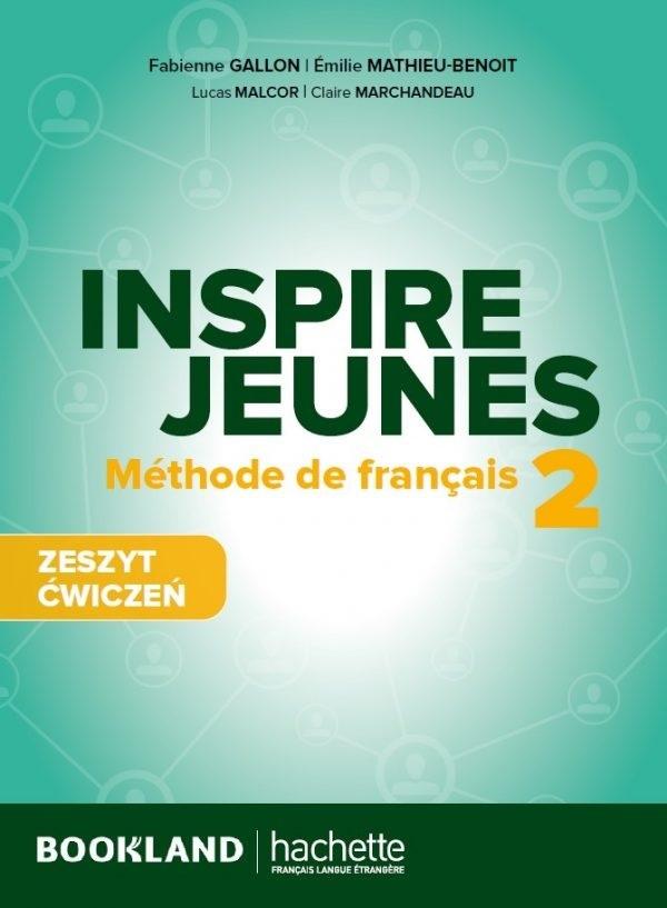Inspire Jeunes 2 podręcznik + kod podręcznik online