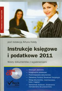 Instrukcje księgowe i podatkowe 2011 + CD