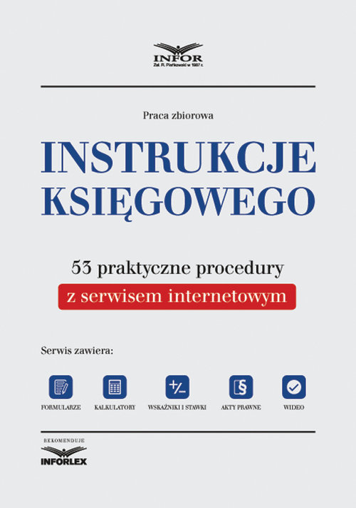 Instrukcje Księgowego