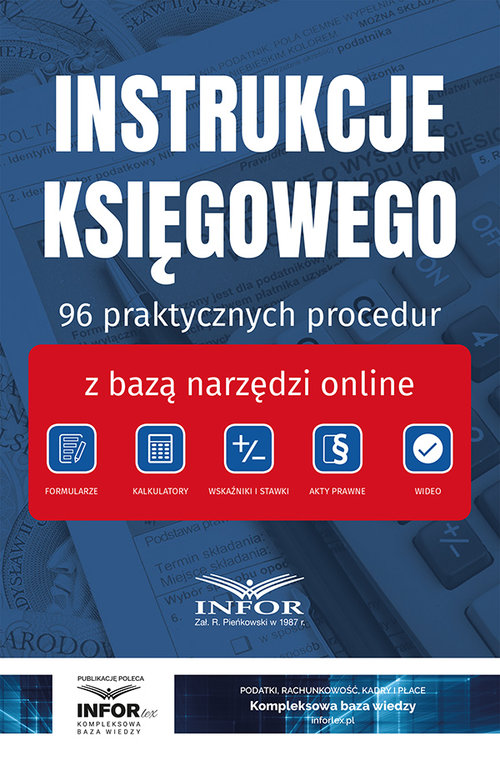 Instrukcje księgowego