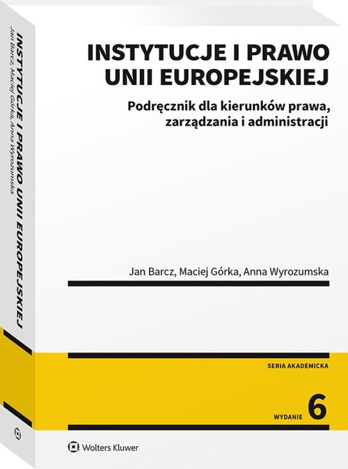 Instytucje i prawo Unii Europejskiej