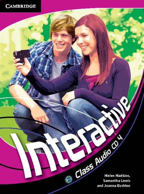 Interactive 4 Class Audio 3CD