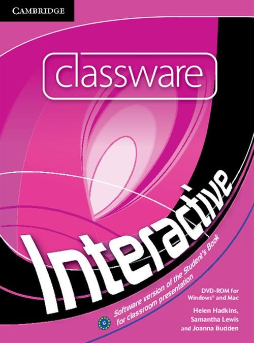 Interactive 4 Classware DVD-ROM