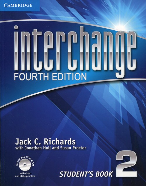 Interchange 2 Student's Book + DVD